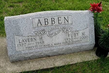 ABBEN, LAVERN H. - Black Hawk County, Iowa | LAVERN H. ABBEN 