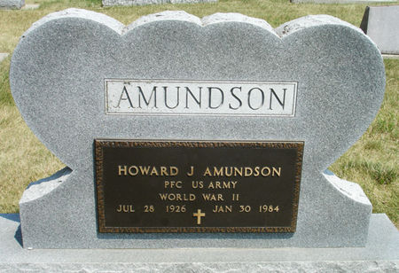 AMUNDSON, HOWARD J. - Black Hawk County, Iowa | HOWARD J. AMUNDSON 