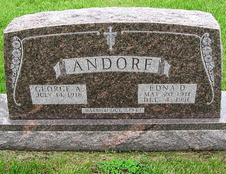 ANDORF, EDNA D. - Black Hawk County, Iowa | EDNA D. ANDORF 