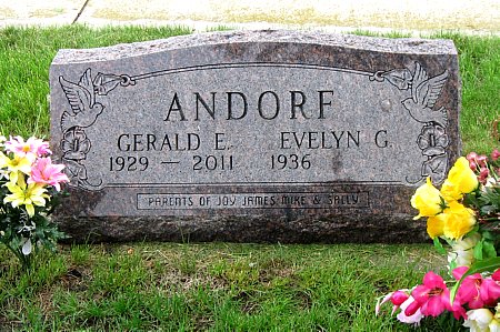 ANDORF, GERALD E. - Black Hawk County, Iowa | GERALD E. ANDORF 