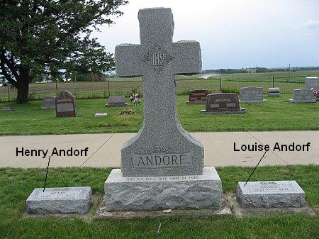 ANDORF, LOUISE (LOT) - Black Hawk County, Iowa | LOUISE (LOT) ANDORF 