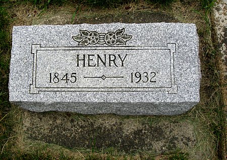 ANDORF, HENRY - Black Hawk County, Iowa | HENRY ANDORF 