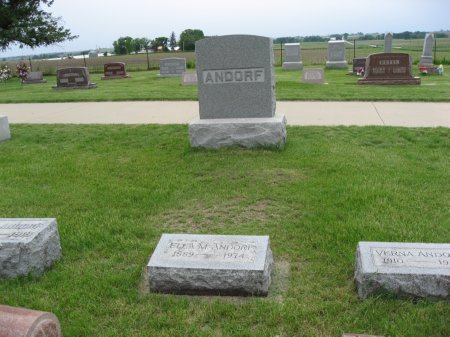 ANDORF, J.W. (LOT) - Black Hawk County, Iowa | J.W. (LOT) ANDORF 