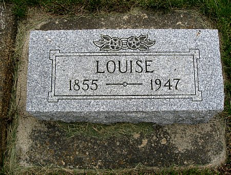 ANDORF, LOUISE - Black Hawk County, Iowa | LOUISE ANDORF 