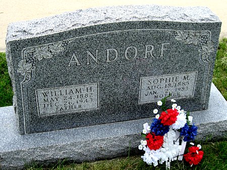 ANDORF, WILLIAM H. - Black Hawk County, Iowa | WILLIAM H. ANDORF 