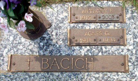 BACICH, ANTHONY P. - Black Hawk County, Iowa | ANTHONY P. BACICH 