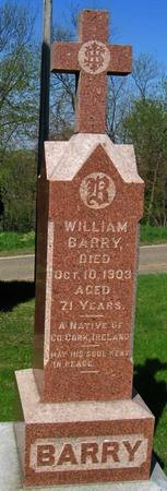 BARRY, WILLIAM - Black Hawk County, Iowa | WILLIAM BARRY 