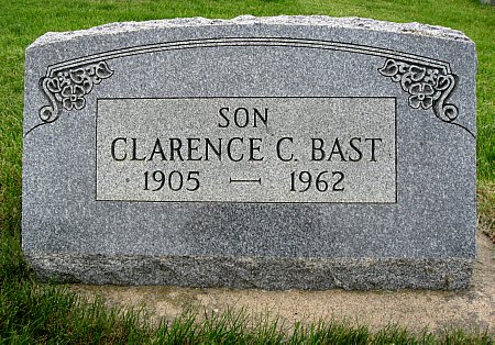 BAST, CLARENCE C. - Black Hawk County, Iowa | CLARENCE C. BAST 