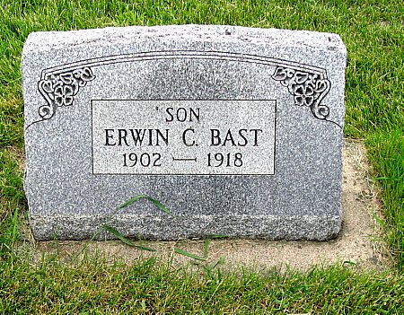 BAST, ERWIN C. - Black Hawk County, Iowa | ERWIN C. BAST 