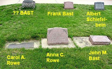 ROWE, ANNA C. (LOT) - Black Hawk County, Iowa | ANNA C. (LOT) ROWE 