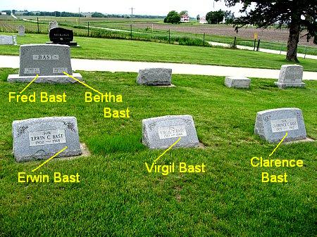 BAST, VIRGIL (LOT) - Black Hawk County, Iowa | VIRGIL (LOT) BAST 