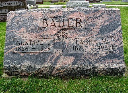 BAUER, LAURA M. - Black Hawk County, Iowa | LAURA M. BAUER 