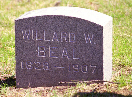 BEAL, WILLARD W. - Black Hawk County, Iowa | WILLARD W. BEAL 