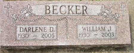 BECKER, WILLIAM J. - Black Hawk County, Iowa | WILLIAM J. BECKER 