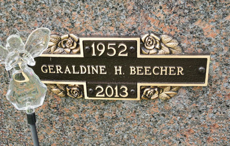 BEECHER, GERALDINE H. 