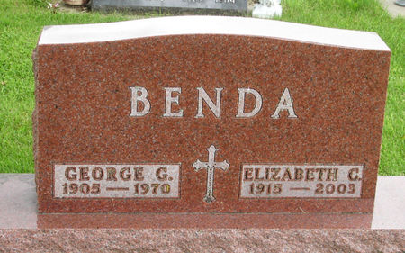 BENDA, GEORGE GERALD - Black Hawk County, Iowa | GEORGE GERALD BENDA 