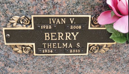 BERRY, THELMA S. - Black Hawk County, Iowa | THELMA S. BERRY 