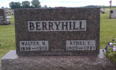 BERRYHILL, WALTER - Black Hawk County, Iowa | WALTER BERRYHILL 
