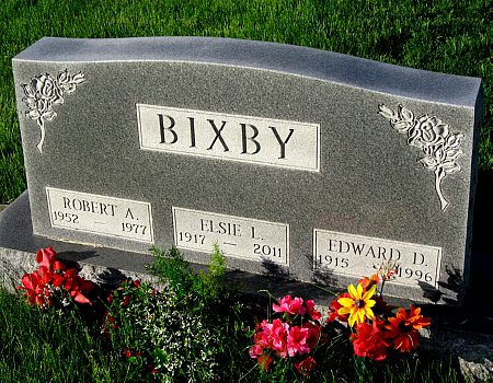 FRISCH BIXBY, ELSIE L. - Black Hawk County, Iowa | ELSIE L. FRISCH BIXBY 