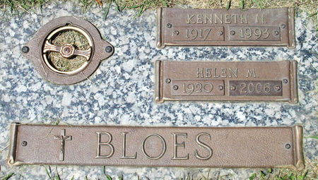 NUEBEL BLOES, HELEN M. - Black Hawk County, Iowa | HELEN M. NUEBEL BLOES 