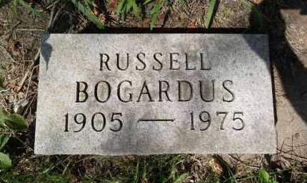 BOGARDUS, RUSSELL - Black Hawk County, Iowa | RUSSELL BOGARDUS 