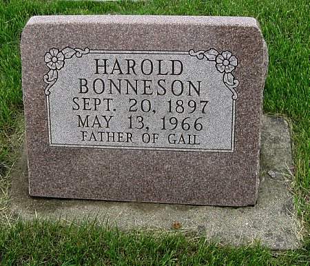 BONNESON, HAROLD - Black Hawk County, Iowa | HAROLD BONNESON 