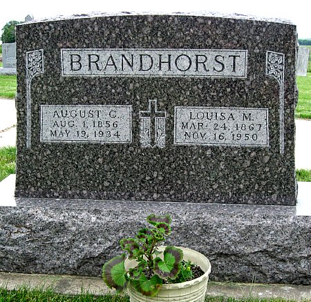 BRANDHORST, LOUISA M. - Black Hawk County, Iowa | LOUISA M. BRANDHORST 
