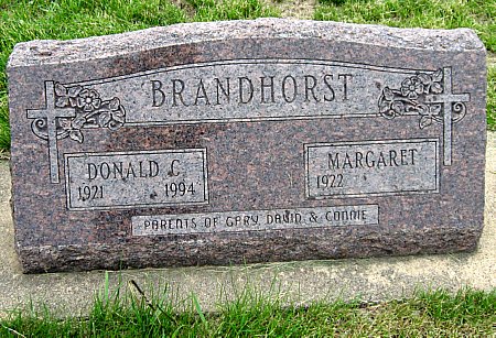 BRANDHORST, DONALD C. - Black Hawk County, Iowa | DONALD C. BRANDHORST 