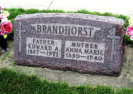 BRANDHORST, ANNA MARIE - Black Hawk County, Iowa | ANNA MARIE BRANDHORST 