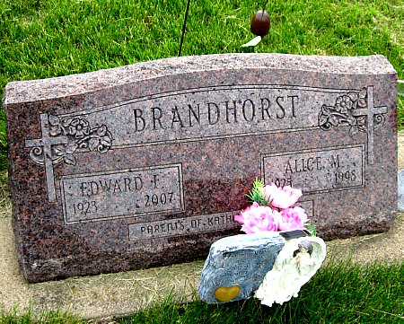 BRANDHORST, EDWARD I. - Black Hawk County, Iowa | EDWARD I. BRANDHORST 