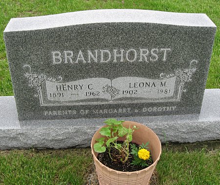 BRANDHORST, HENRY C. - Black Hawk County, Iowa | HENRY C. BRANDHORST 