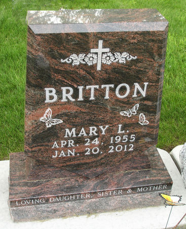 BRITTON, MARY L. - Black Hawk County, Iowa | MARY L. BRITTON 