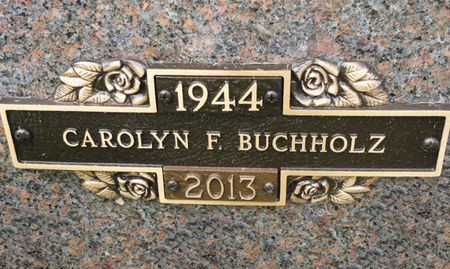 BUCHHOLZ, CAROLYN F. - Black Hawk County, Iowa | CAROLYN F. BUCHHOLZ 
