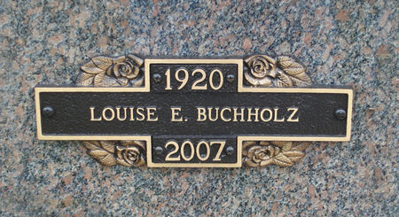 SCHWICKERATH BUCHHOLZ, LOUISE E. - Black Hawk County, Iowa | LOUISE E. SCHWICKERATH BUCHHOLZ 