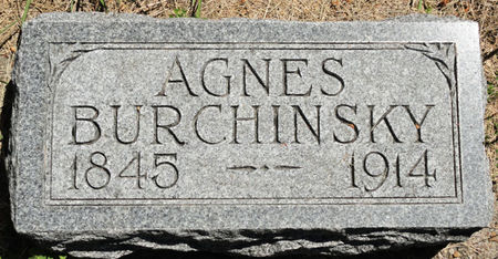 BURCHINSKY, AGNES - Black Hawk County, Iowa | AGNES BURCHINSKY 