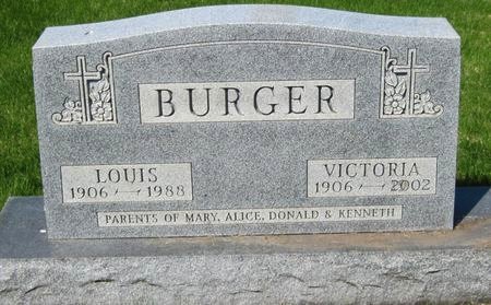 BURGER, VICTORIA - Black Hawk County, Iowa | VICTORIA BURGER 