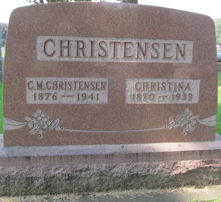 CHRISTENSEN, CHRISTIAN MADS - Black Hawk County, Iowa | CHRISTIAN MADS CHRISTENSEN 