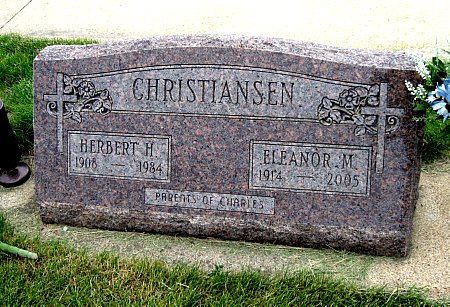 CHRISTIANSEN, HERBERT H. - Black Hawk County, Iowa | HERBERT H. CHRISTIANSEN 