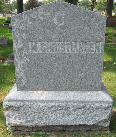 CHRISTIANSEN, MADS - Black Hawk County, Iowa | MADS CHRISTIANSEN 