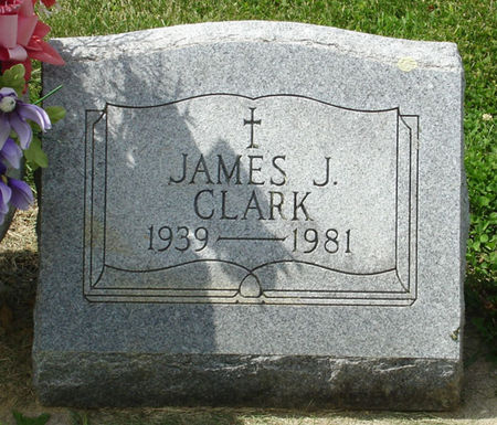 CLARK, JAMES J. - Black Hawk County, Iowa | JAMES J. CLARK 