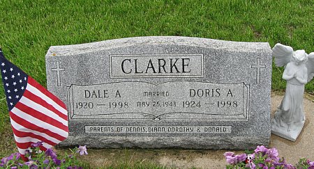 CLARKE, DORIS A. - Black Hawk County, Iowa | DORIS A. CLARKE 