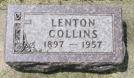 COLLINS, LENTON - Black Hawk County, Iowa | LENTON COLLINS 