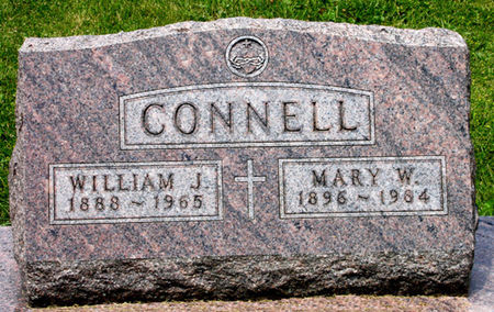 STECKMYER CONNELL, MARY W. - Black Hawk County, Iowa | MARY W. STECKMYER CONNELL 