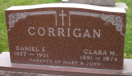 RADLKE CORRIGAN, CLARA M. - Black Hawk County, Iowa | CLARA M. RADLKE CORRIGAN 