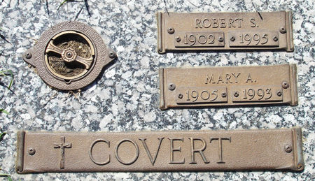 COVERT, ROBERT S. - Black Hawk County, Iowa | ROBERT S. COVERT 