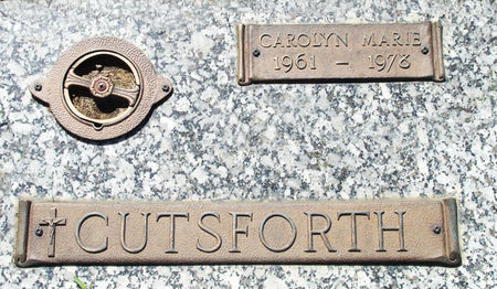 CUTSFORTH, CAROLYN MARIE - Black Hawk County, Iowa | CAROLYN MARIE CUTSFORTH 