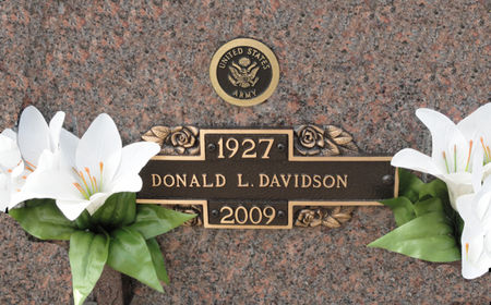 DAVIDSON, DONALD L. - Black Hawk County, Iowa | DONALD L. DAVIDSON 