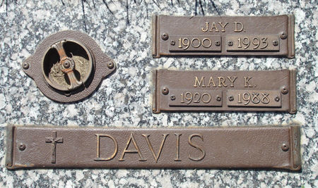 DAVIS, JAY D. - Black Hawk County, Iowa | JAY D. DAVIS 