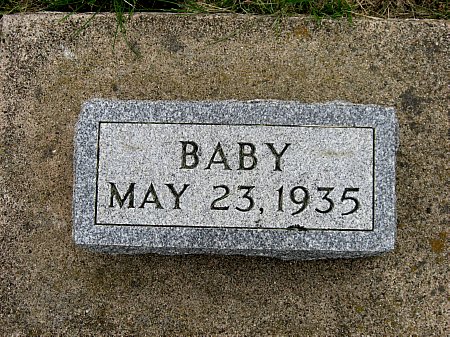 DEGENER, EDWIN (BABY) - Black Hawk County, Iowa | EDWIN (BABY) DEGENER 