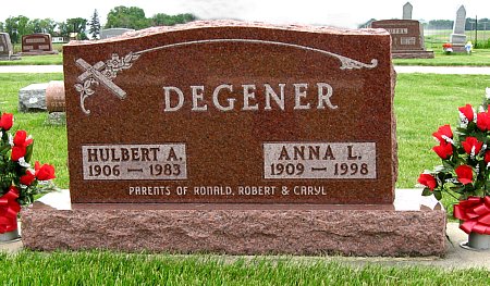 DEGENER, HULBERT A. - Black Hawk County, Iowa | HULBERT A. DEGENER 